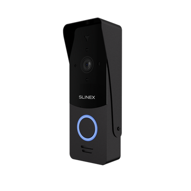 Комплект відеодомофону Slinex SL-10N Cloud silver/black + ML-20HD black