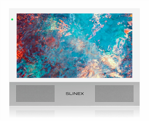 Комплект видеодомофона Slinex Sonik 7 Cloud white + ML-20HD silver_black