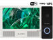 Комплект видеодомофона Slinex Sonik 7 Cloud white + ML-20HD black