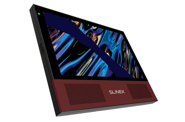 Комплект видеодомофона Slinex Sonik 7 Cloud black + ML-20HD black