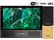 Комплект видеодомофона Slinex Sonik 7 Cloud black + ML-20HD gold_black