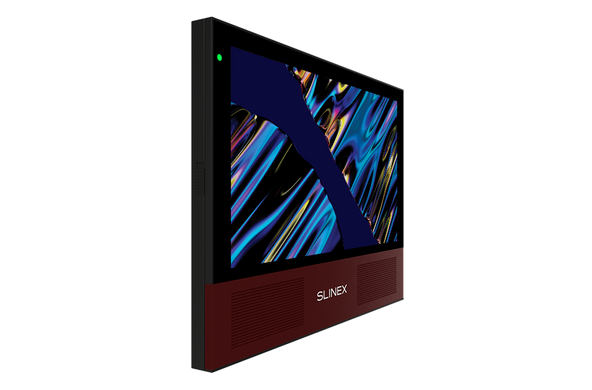 Комплект видеодомофона Slinex Sonik 7 Cloud black + ML-17HD black