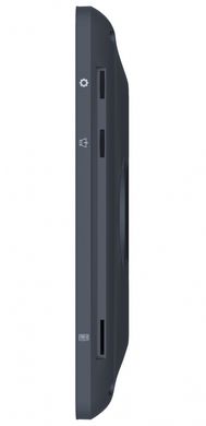 Комплект видеодомофона Slinex SM-07MHD grafit + ML-16HD black
