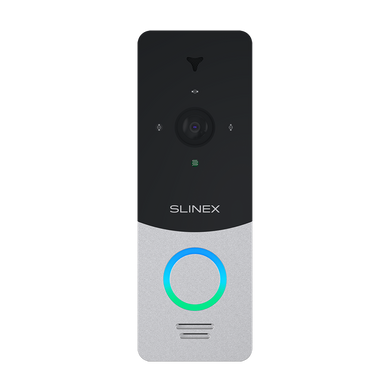 Комплект видеодомофона Slinex Sonik 7 white + ML-20HD silver_black