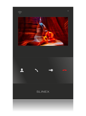 Відеодомофон Slinex SQ-04N Cloud black