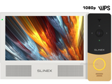 Комплект відеодомофону Slinex Sonik 7 white + ML-20HD gold_black