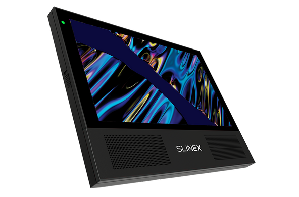 Комплект відеодомофону Slinex Sonik 7 black + ML-16HD black