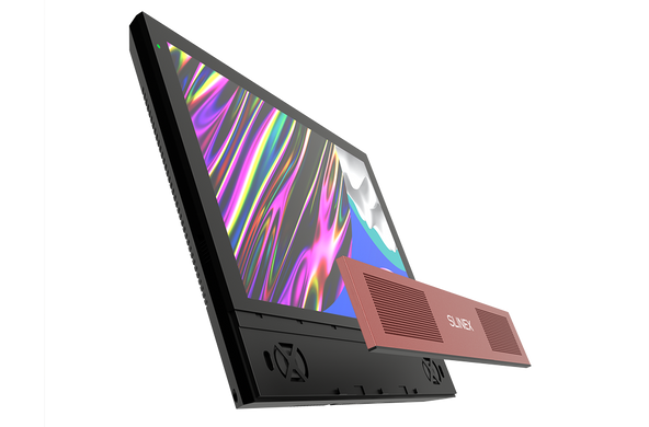 Відеодомофон Slinex Sonik 10 black