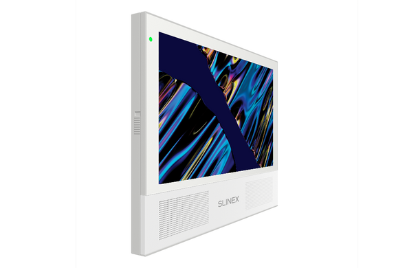 Комплект відеодомофону Slinex Sonik 7 white + ML-17HD grafit