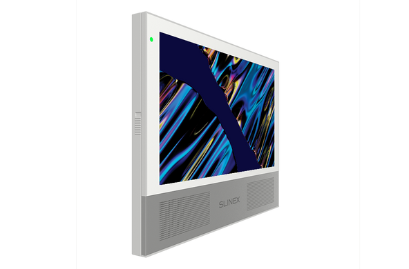 Комплект відеодомофону Slinex Sonik 7 white + ML-17HD grafit