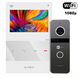 Комплект відеодомофону Slinex SQ-04N Cloud white + Solo FHD Graphit