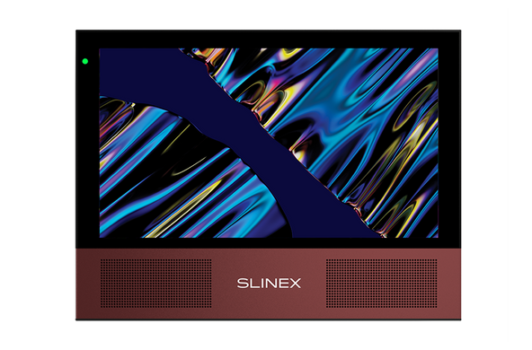 Комплект видеодомофона Slinex Sonik 7 black + ML-17HD grafit