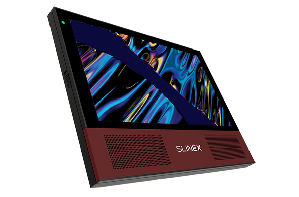 Комплект видеодомофона Slinex Sonik 7 black + ML-17HD grafit