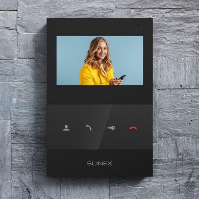 Видеодомофон Slinex SQ-04M black