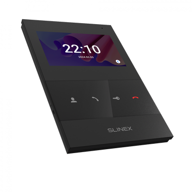 Видеодомофон Slinex SQ-04M black