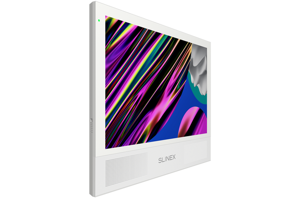 Комплект відеодомофону Slinex Sonik 10 white + ML-20HD silver_black