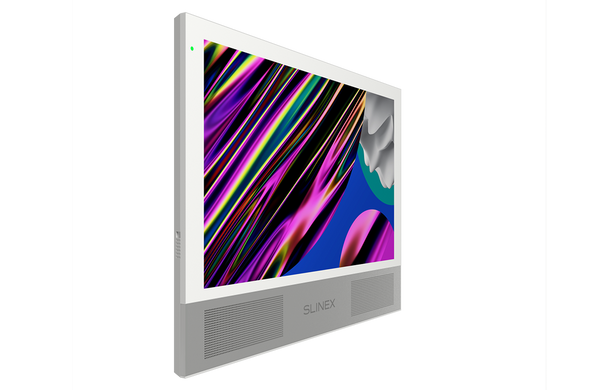 Комплект відеодомофону Slinex Sonik 10 white + ML-20HD silver_black