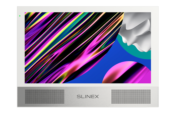 Комплект відеодомофону Slinex Sonik 10 white + ML-20HD silver_black