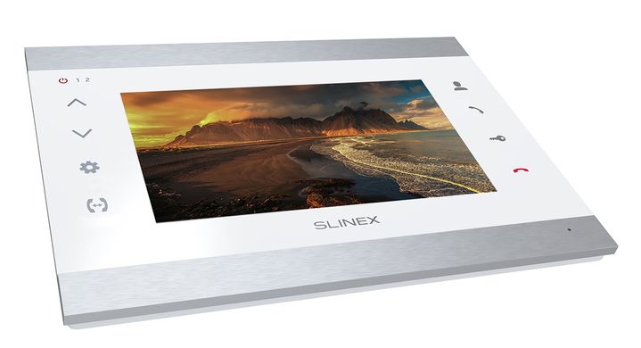 Відеодомофон Slinex SL-07N Cloud silver/white