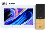 Комплект відеодомофону Slinex SM-07MHD white + ML-20HD gold_black