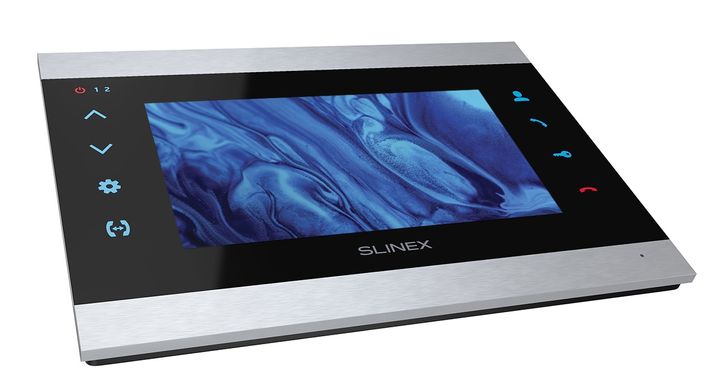 Відеодомофон Slinex SL-07N Cloud silver/black