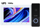 Комплект відеодомофону Slinex SM-07MHD white + ML-20HD black