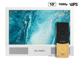 Комплект відеодомофону Slinex Sonik 10 white + ML-20HD gold_black