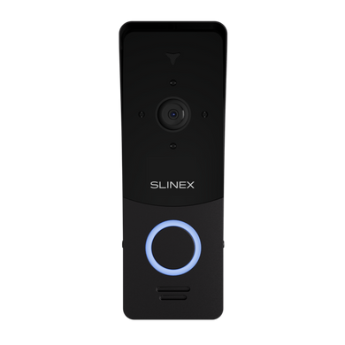 Комплект відеодомофону Slinex SM-07MHD white + ML-20HD black