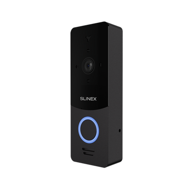 Комплект відеодомофону Slinex SM-07MHD white + ML-20HD black