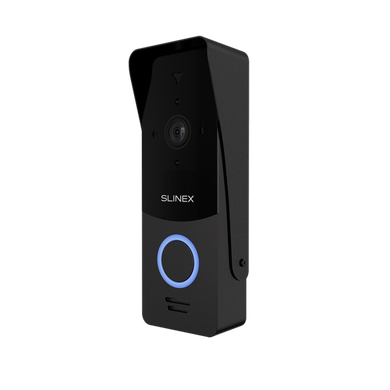 Комплект відеодомофону Slinex SM-07MHD white + ML-20HD black