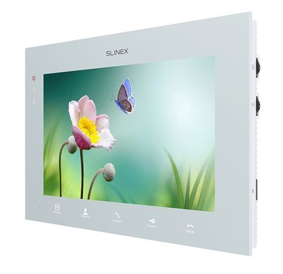 Комплект відеодомофону Slinex SQ-07MTHD white + ML-20HD s/b