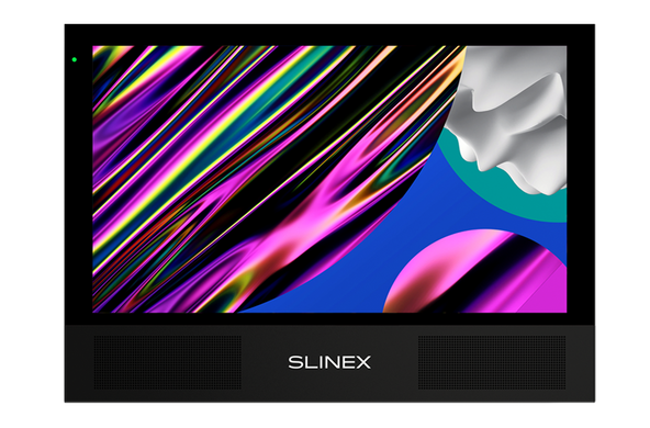 Комплект видеодомофона Slinex Sonik 10 black + ML-17HD grafit