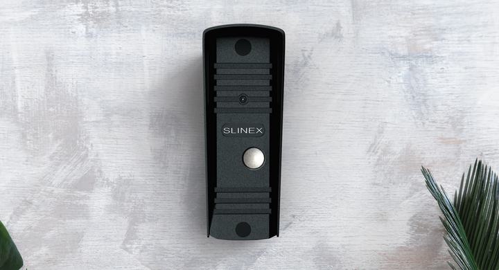 Комплект видеодомофона Slinex SM-07MN white + ML-16HR black