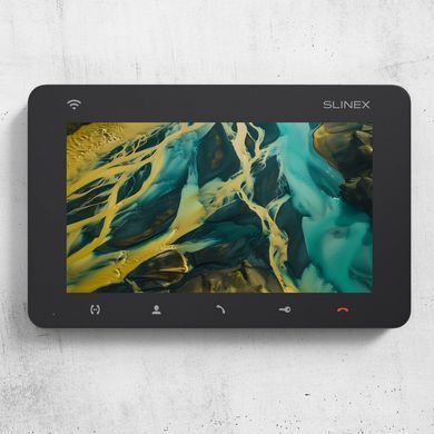 Видеодомофон Slinex SM-07N Cloud grafit