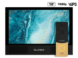 Комплект відеодомофону Slinex Sonik 10 black + ML-20HD gold_black