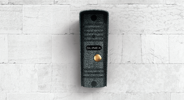 Комплект відеодомофону Slinex SQ-04 white + ML-16HR silver