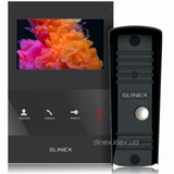 Комплект відеодомофону Slinex SQ-04 black + ML-16HR black