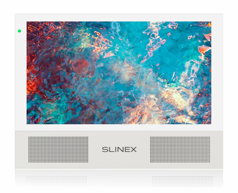 Комплект відеодомофону Slinex Sonik 7 Cloud white + ML-20HD silver_black