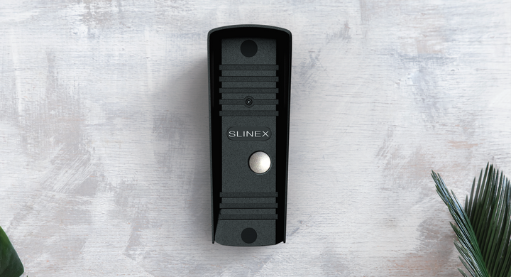 Комплект відеодомофону Slinex SQ-04M white + ML-16HR black