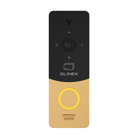 Панель виклику Slinex ML-20CRHD gold/black