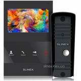 Комплект відеодомофону Slinex SQ-04M black + ML-16HR black