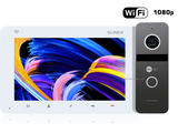 Комплект відеодомофону Slinex SM-07N Cloud white + Solo FHD Graphit