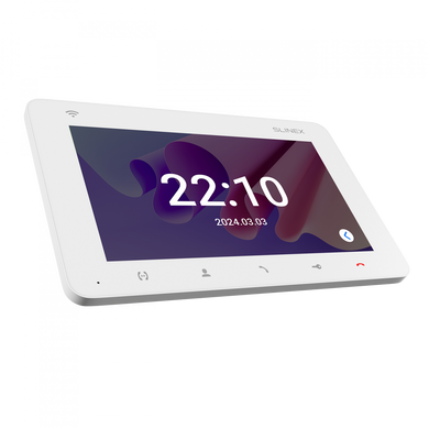 Комплект видеодомофона Slinex SM-07N Cloud white + Solo FHD Graphit