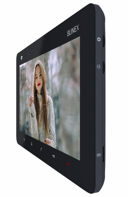 Комплект видеодомофона Slinex SM-07N Cloud Graphit + Solo FHD Graphit