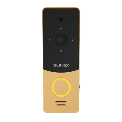 Комплект відеодомофону Slinex SQ-04M white + ML-20HD gold/black