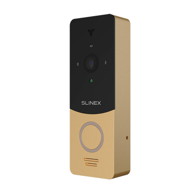 Комплект відеодомофону Slinex SQ-04M white + ML-20HD gold/black