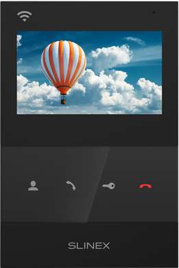 Комплект відеодомофону Slinex SQ-04N Cloud black + Solo FHD Graphit