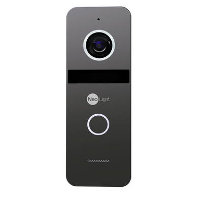 Комплект відеодомофону Slinex SQ-04N Cloud black + Solo FHD Graphit