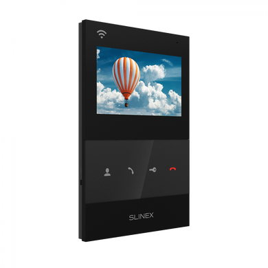 Комплект відеодомофону Slinex SQ-04N Cloud black + Solo FHD Graphit