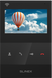 Комплект відеодомофону Slinex SQ-04N Cloud black + Solo FHD Graphit
